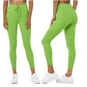 ALO Yoga Mid Rise Checkpoint Legging Size Small